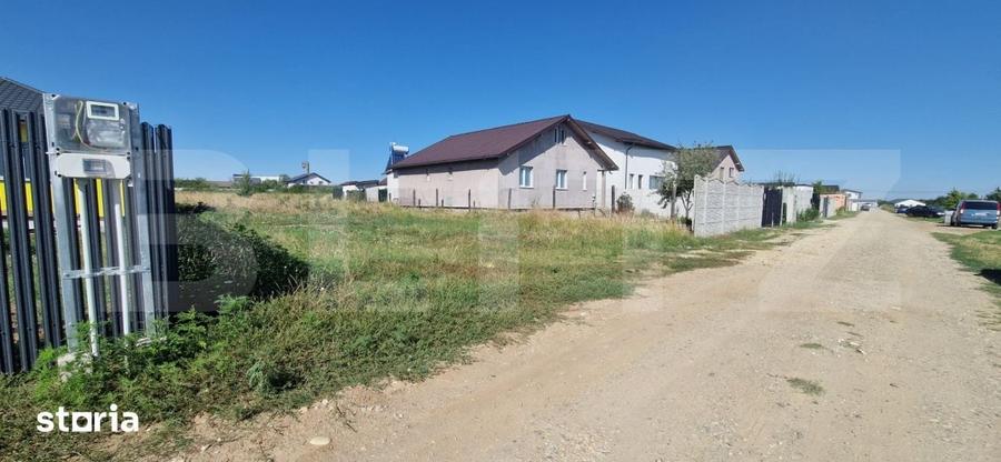 Teren de 388 mp, în Ghercești