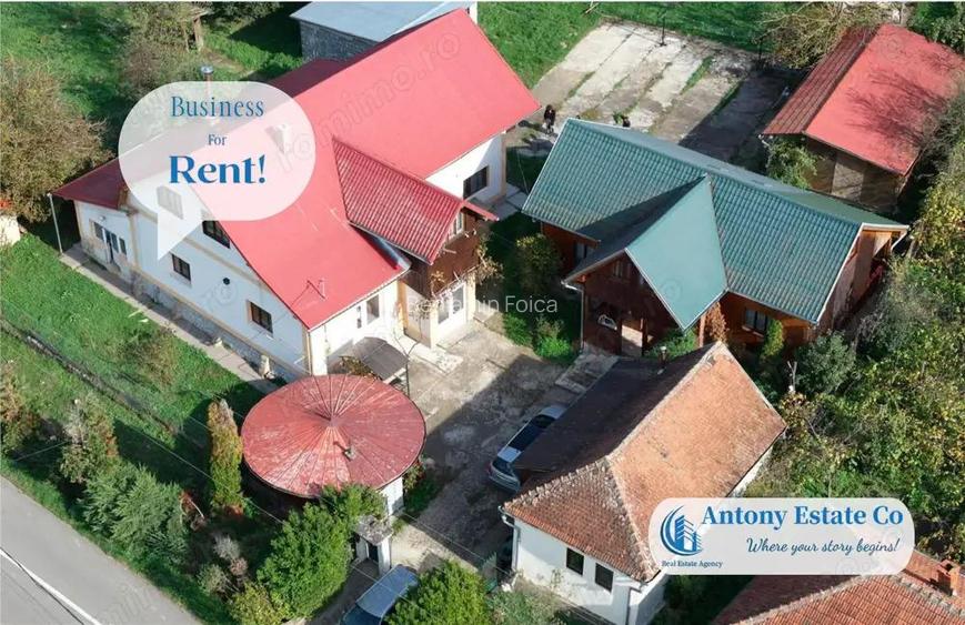 Afacere la cheie de inchiriat, Sumugiu 25 Km de Oradea Afacere la cheie de inchiriat, Sumugiu 25 Km de Oradea