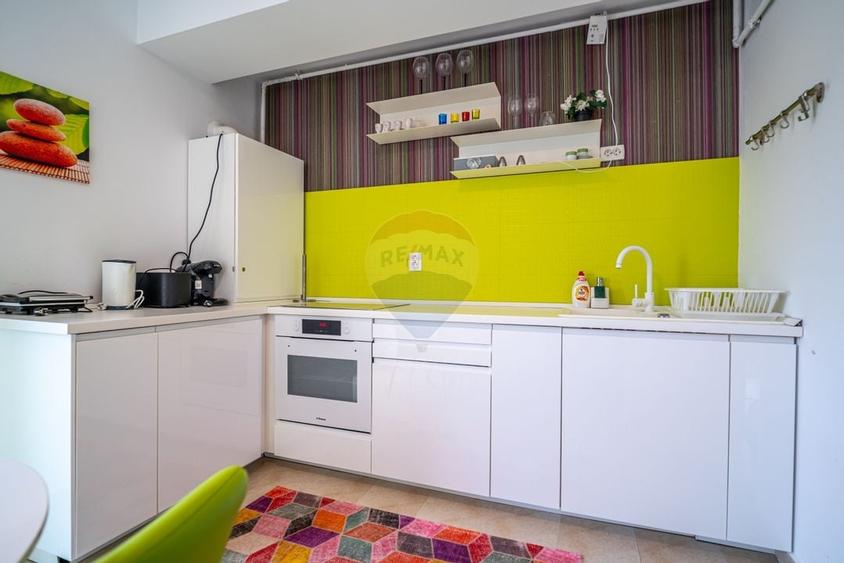 Apartament exclusivist in Sinaia 3 camere | Terasa cu vedere superba - 12