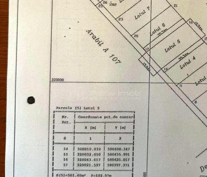 Teren Bragadiru- Leroy Merlin - 561mp - 69900E - Comision - 13