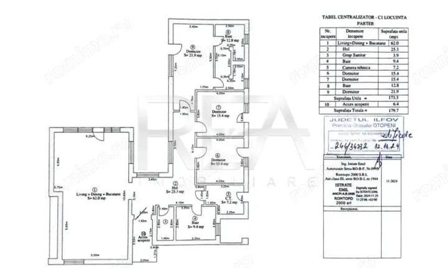 Vila Moderna pe Parter cu Design Minimalist ?i Piscina Privata - 9