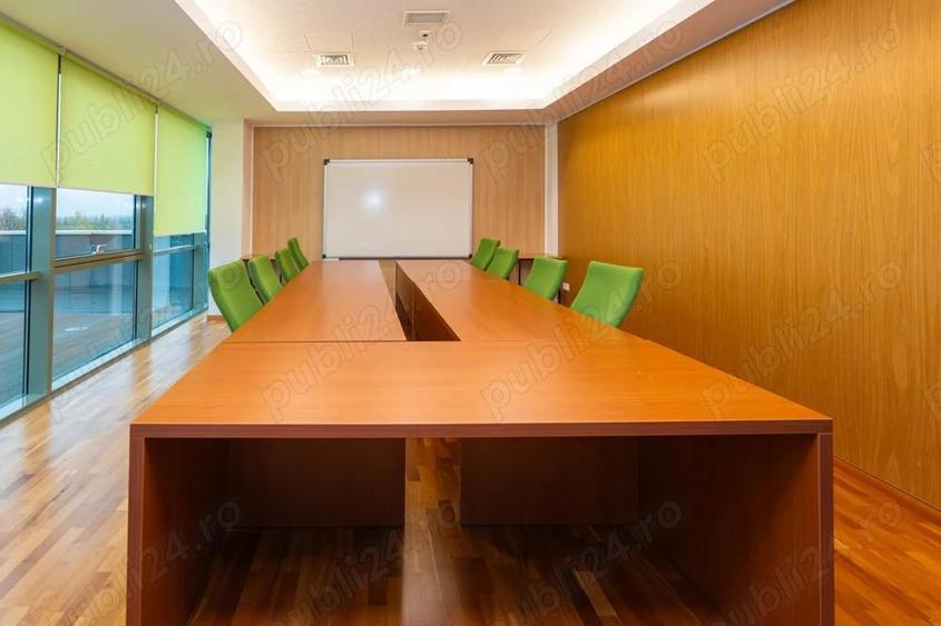 Inchiriere prin licita?ie publica: spa?iu birouri 445 mp cu terasa panoramica - zona Petricani - 9