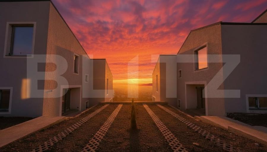 Casa pe calcan cu priveliste superba si compartimentare deosebita - 14