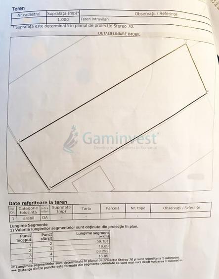 Teren intravilan de vânzare situat la doar 15 km de Oradea, Biharia, Bihor - 2