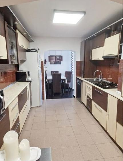 Apartament cu 3 camere, 74 mp, Complet Utilat, AC. - 3