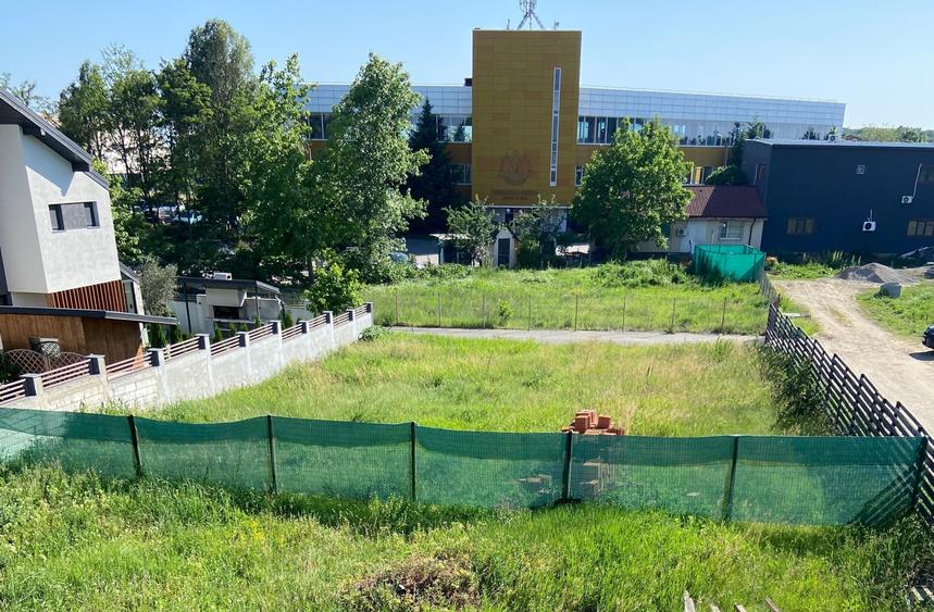 Teren 550mp Paradisul Verde, cu Autorizatie de Constructie si utilitati - 3