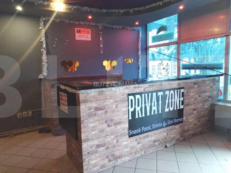 Spatiu comercial cu vitrina , 110mp, Zona Doja