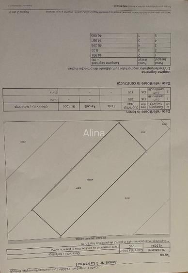 Proprietar vind teren intravilan în Giarmata Vii în centrul satului Proprietar vind teren intravilan în Giarmata Vii în centrul satului
