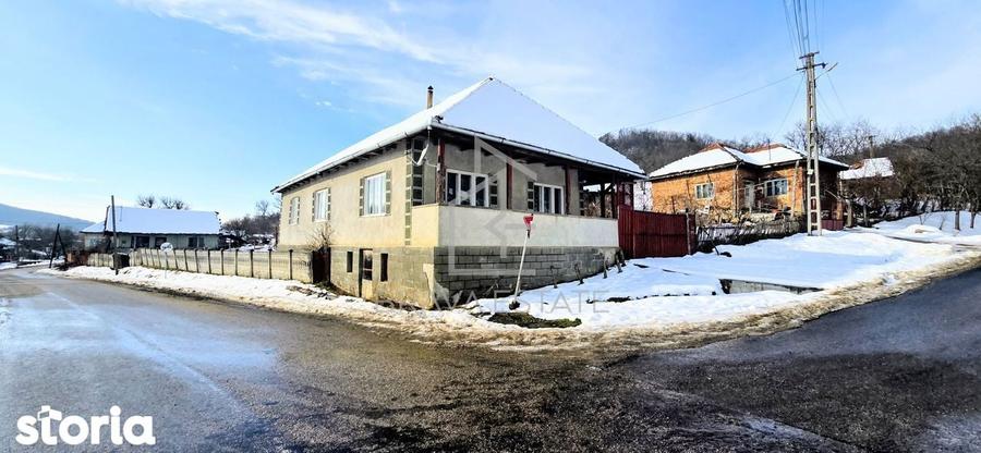 Casa de vanzare, 110 mp, 5 camere 1200mp teren , sat Voivodeni - 9