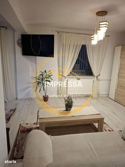 Se inchiriaza apartament 2 camere etaj 3 mobilat utilat complet 300e - 2
