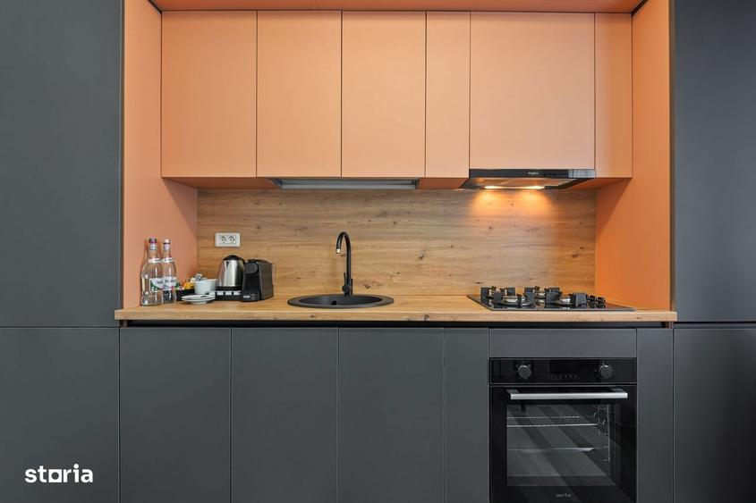 Prima inchiriere ! Apartament 2 camere la parter in Bloc Nou | Mobilat - 6