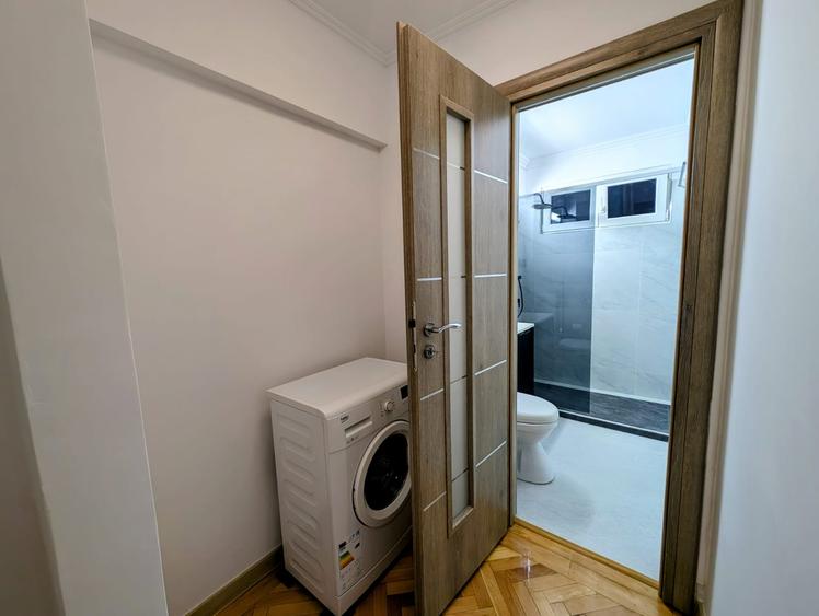 Renovat,mobilat si utilat,totul nou,bloc izolat,curat,la 3 min-metrou,5 min-parc - 12