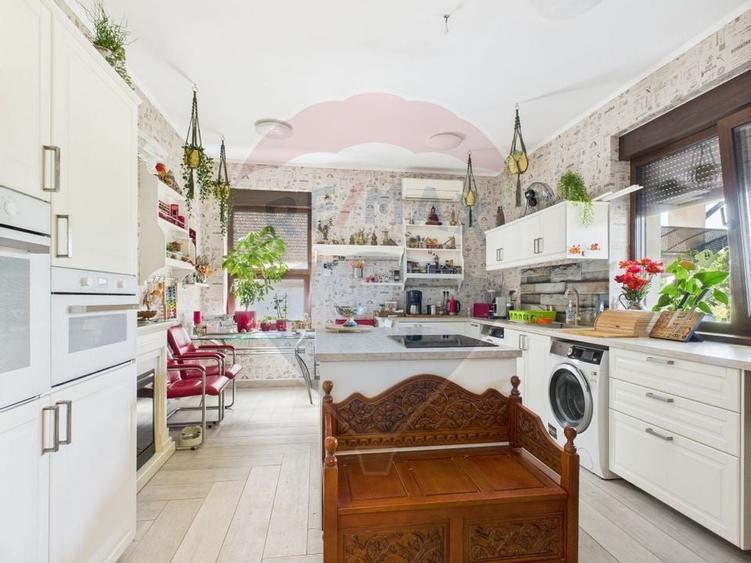 Casa pasiva autonoma Peris Cocioc 380 mp utili P+M teren 1040 mp - 1