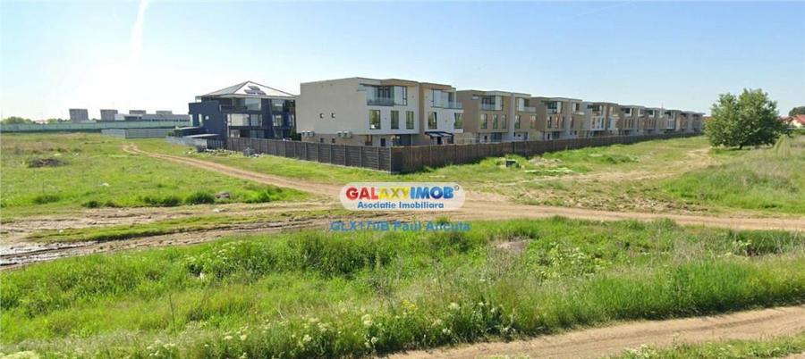 Teren Voluntari Pipera 1347 mp lipit cartier case Pipera G - 1