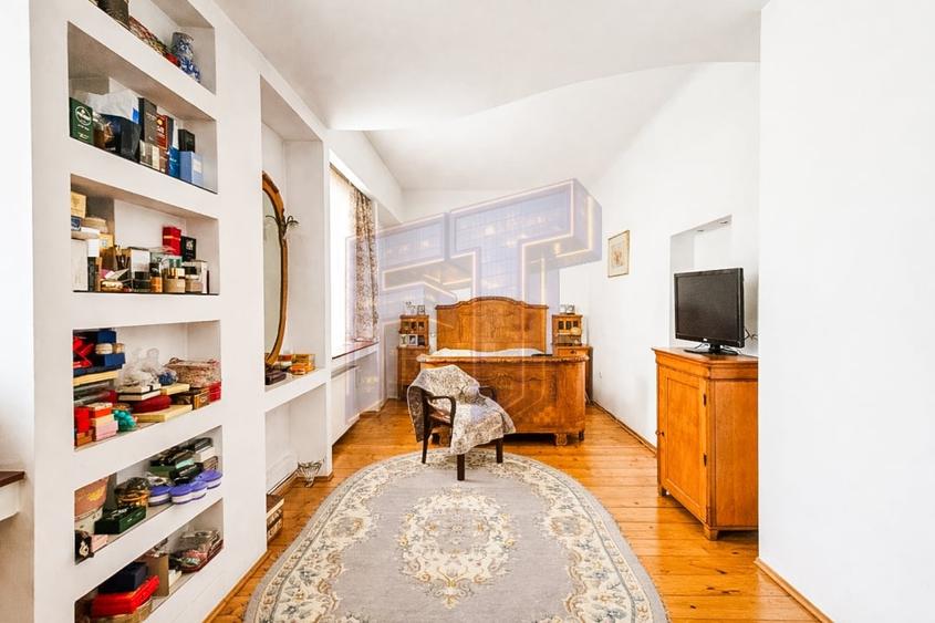 Duplex 5 camere în vilă, cu teren în curte, Barbu Văcărescu – Floreasca - 7