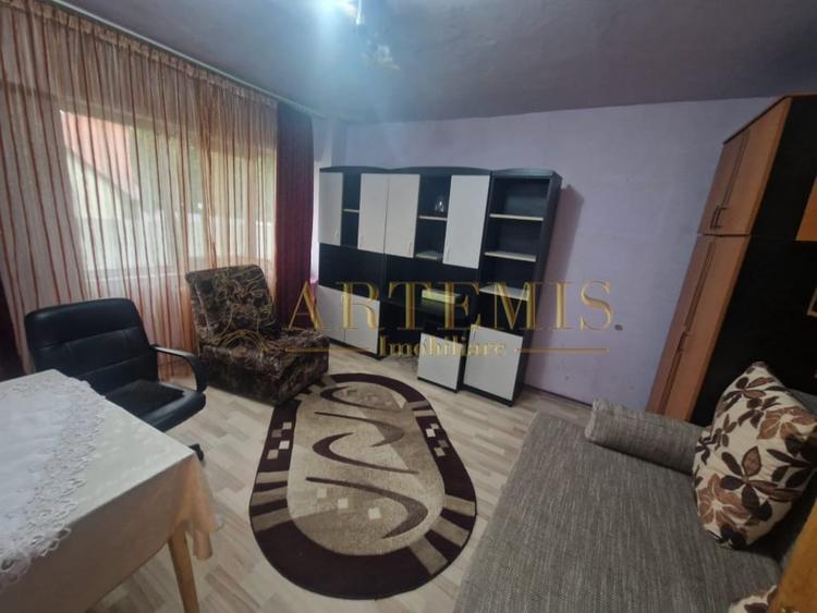 Garsoniera, mobilata/utilata, 27 mp., zona Sens - 1