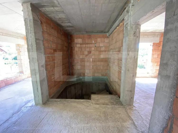 Casa familiala 3 camere, 500 mp teren, la poalele Mesesului in Zalau - 11