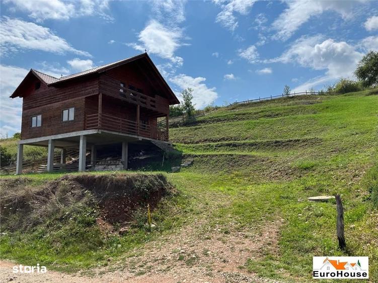 Casa de lemn cu teren de vanzare in Alba Iulia zona Micesti - 3