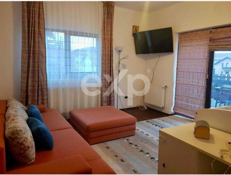 Apartament cu 2 camere decomandat, mobilat în Sânpetru