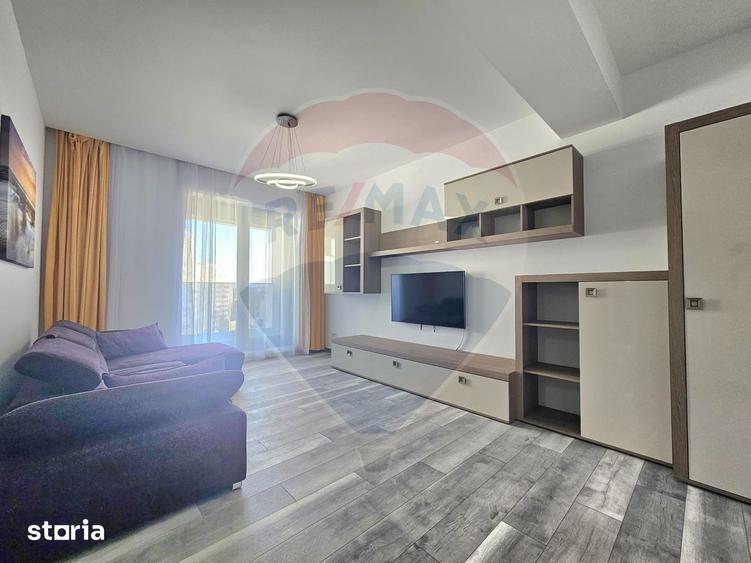 Apartament cu 2 camere, mobilat în Aurel Vlaicu