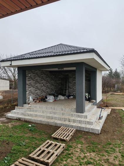 Casă individuală cu 6 camere cu Canalizare în Moara Vlăsiei