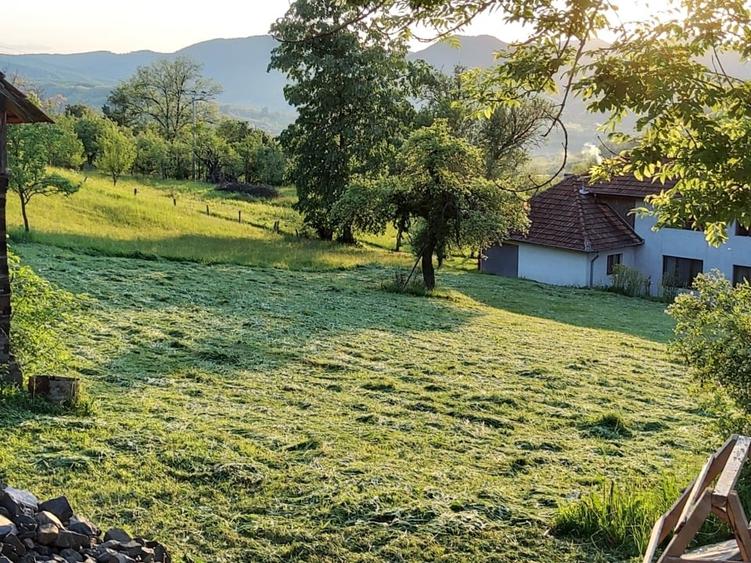 Casă individuală cu 4 camere cu Teren 2450 Mp în Luncoiu de Sus