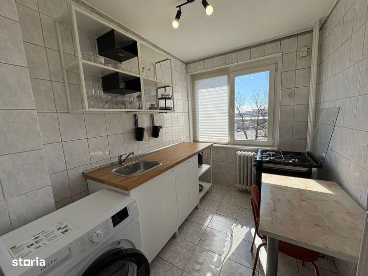 Apartament cu 2 camere decomandat, mobilat în Măgurele