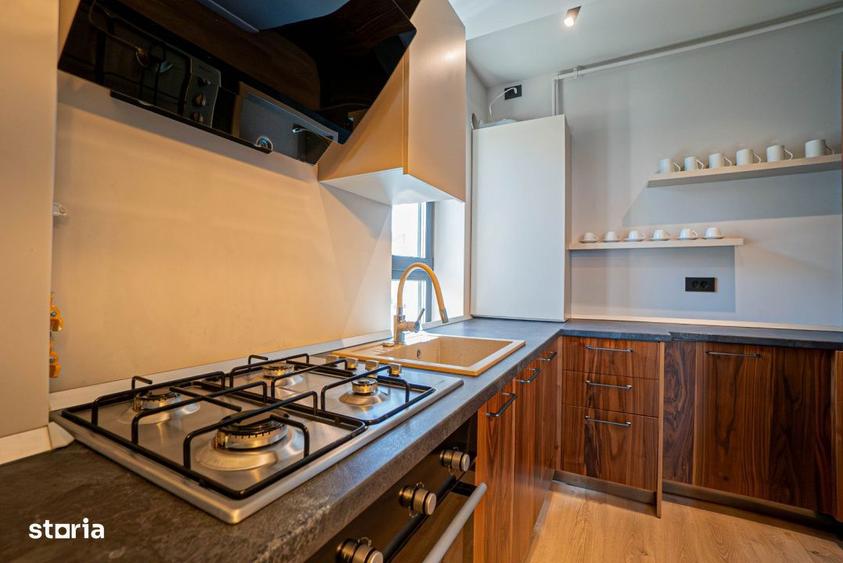 Apartament cu 2 camere, mobilat în Tomis Nord