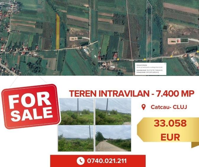 Spațiu comercial, în Câțcău