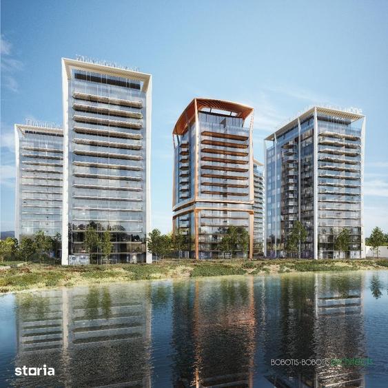 Studio de vanzare in proiect nou ONE LAKE CLUB - 2
