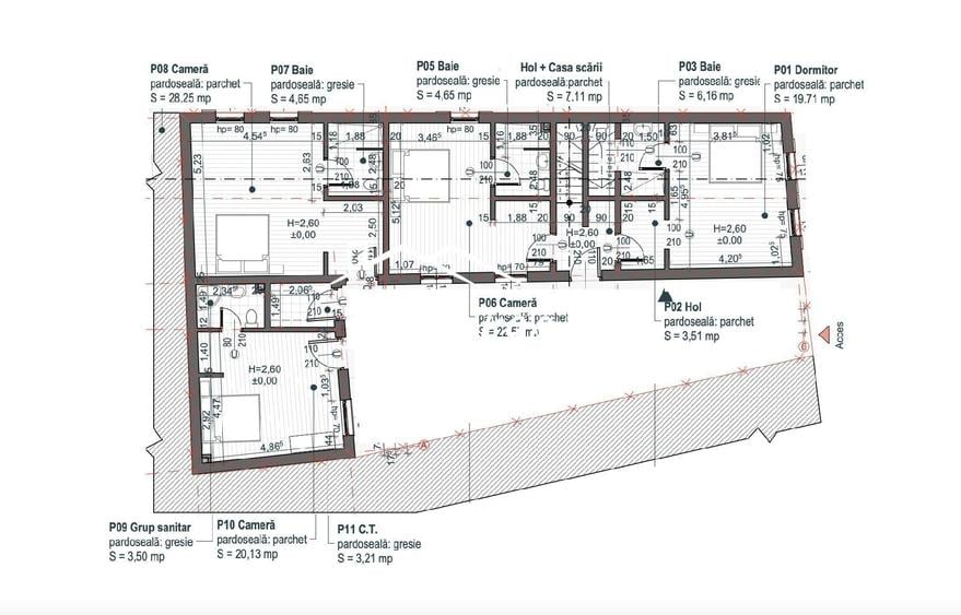 Casa singur in curte, compusa din 6 studio-uri in Centrul Istoric - 13