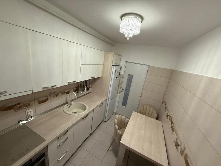 Apartament cu 2 camere decomandat în Găvana