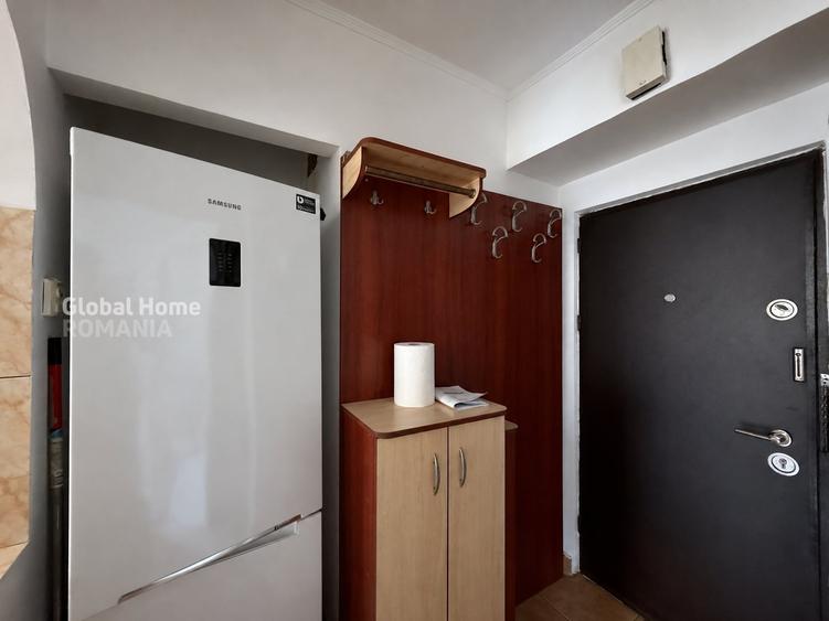 Apartament cu 2 camere semidecomandat, mobilat în Calea Victoriei