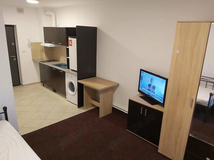Garsonieră nedecomandată în Lipovei