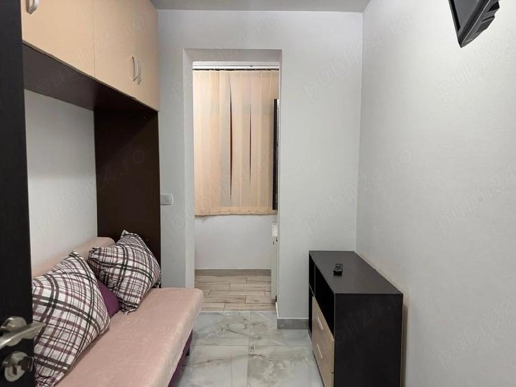 Apartament cu 3 camere semidecomandat în Central