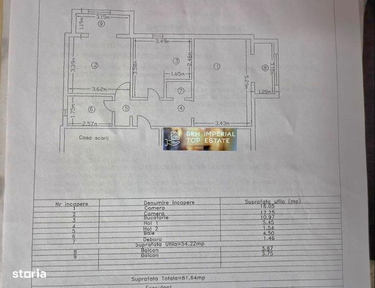 Apartament 2 camere decomandat Navodari, Zona Centrala | Mansarda - 7