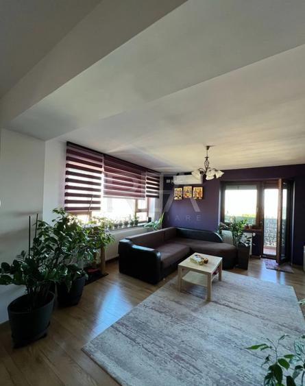 Apartament cu 3 camere decomandat, mobilat în Pantelimon
