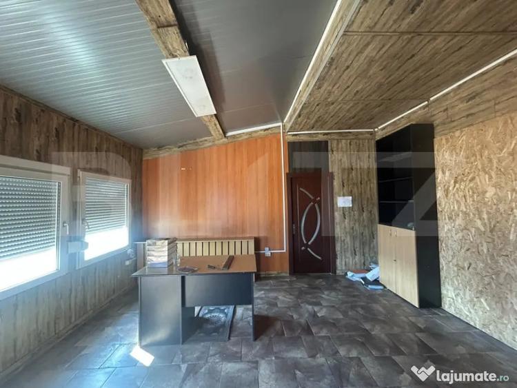 Spațiu comercial, de 1,776 mp, în Industrială