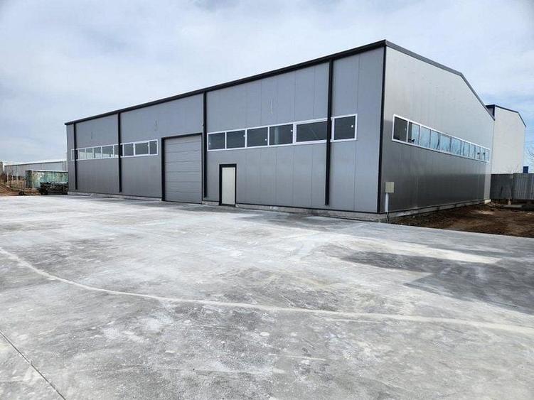 Spațiu industrial, de 500 mp, în Central