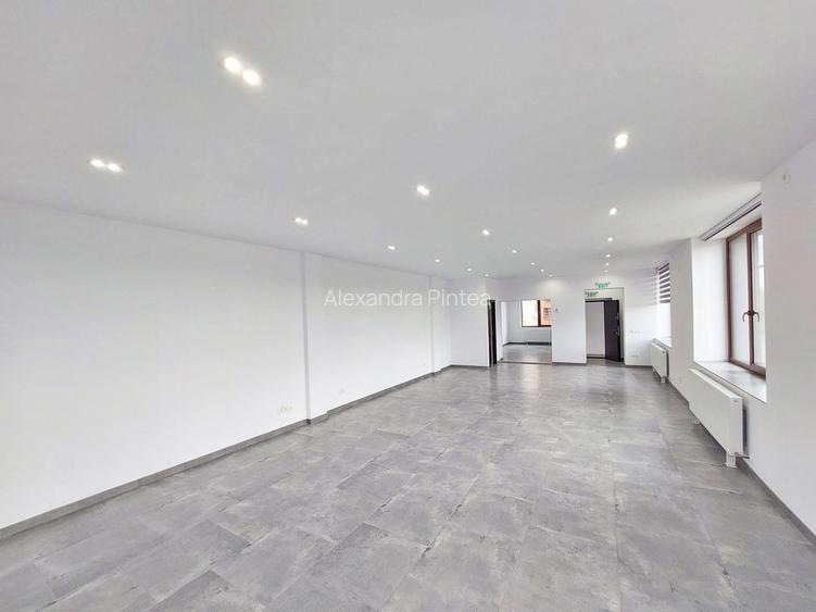 Spatiu comercial de inchiriat, finisat modern, parcari, Muncii