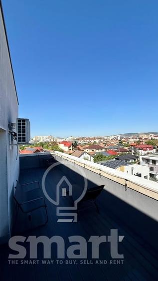 Apartament cu 3 camere semidecomandat, mobilat în Între Lacuri