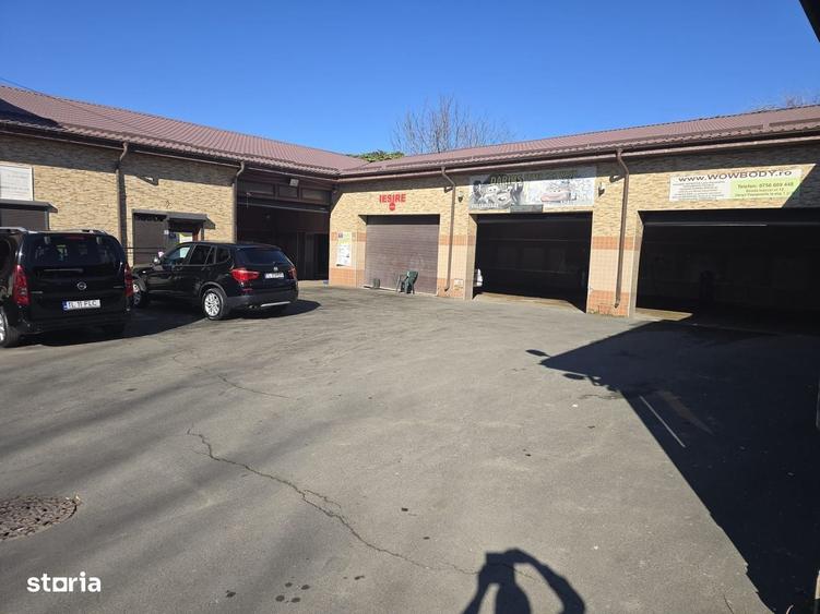 Inchiriez Spatiu Comercial/Predau Afacere La Cheie Spalatorie Auto - 3