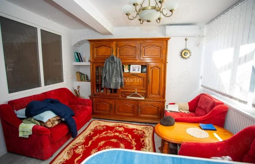 Casă cu 2 camere cu Teren 120 Mp în Bereasca