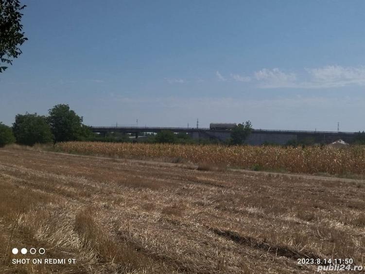 Teren de 3400 mp, în Daia