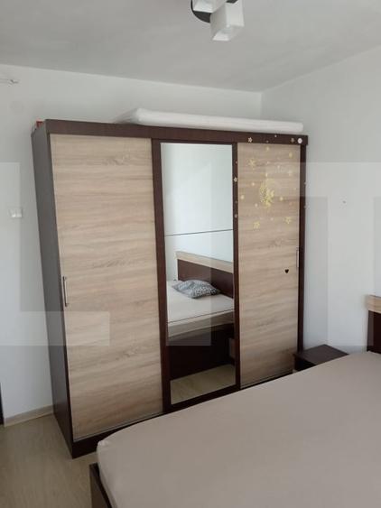 Apartament cu 2 camere semidecomandat, mobilat în Nord