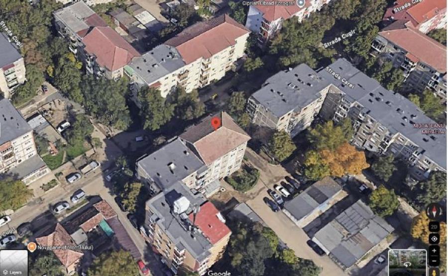 Apartament cu 3 camere decomandat în Central