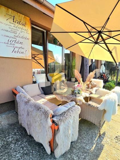 Duplex cu 3 camere cu Canalizare în Balotești