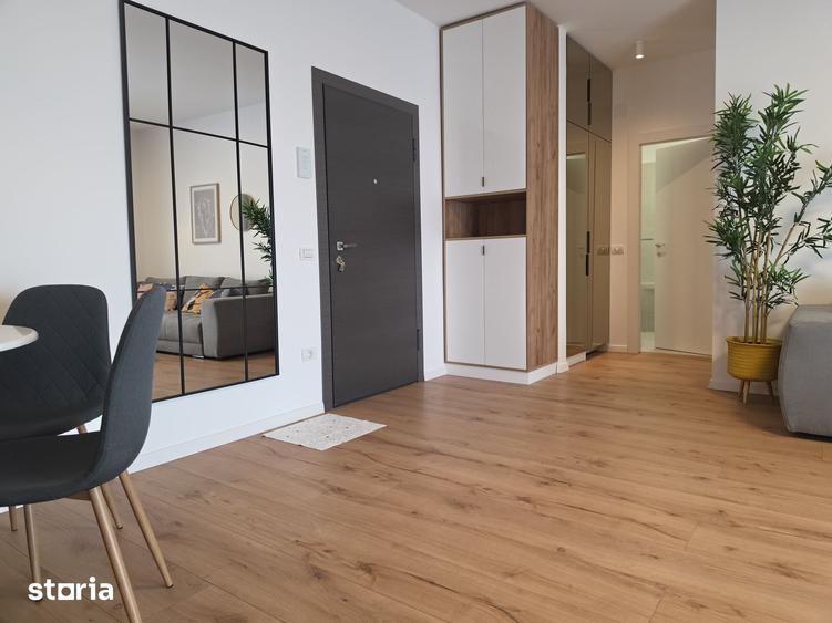 Apartament cu 2 camere în Tunari — fotografia 1