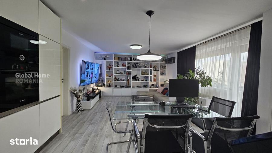 Apartament cu 3 camere, mobilat în Giulești