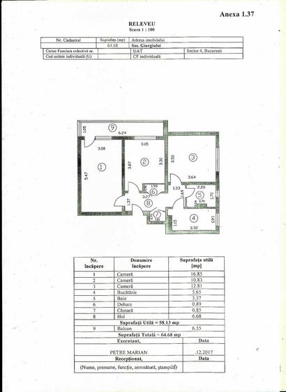 Sos. Giurgiului - apartament 3 camere de vanzare - 7